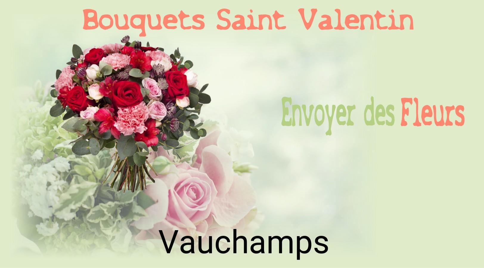 Roses de Saint-Valentin livrées à Vauchamps