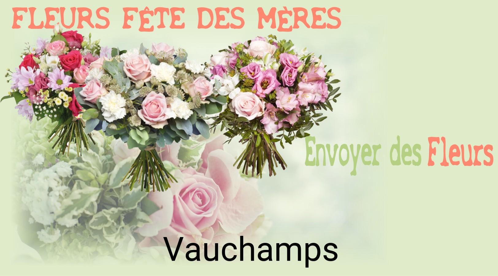 Bouquet de Fête des Mères livré à Vauchamps